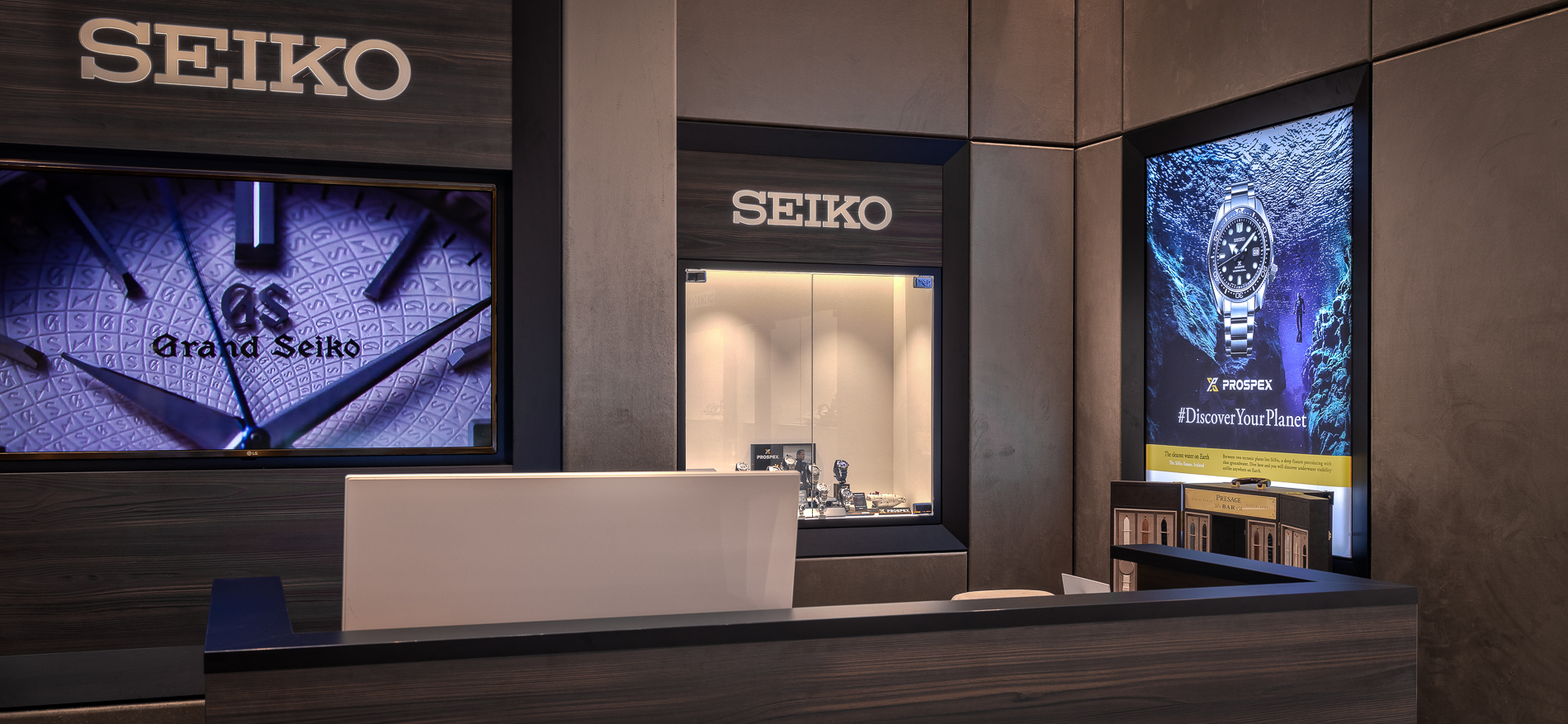 Seiko Brandstore | Amsterdam (NL) - Bijouterie