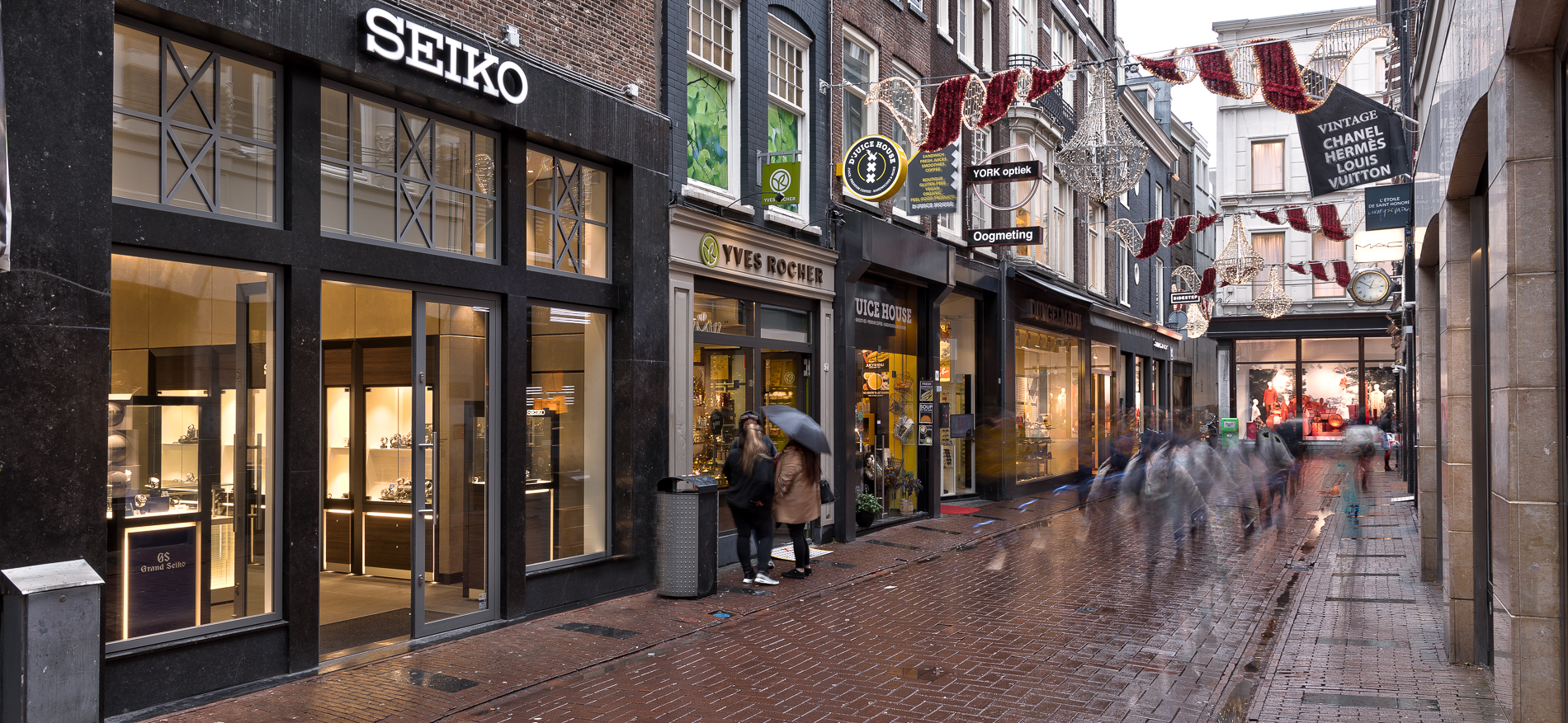 Seiko Brandstore | Amsterdam (NL) - Bijouterie