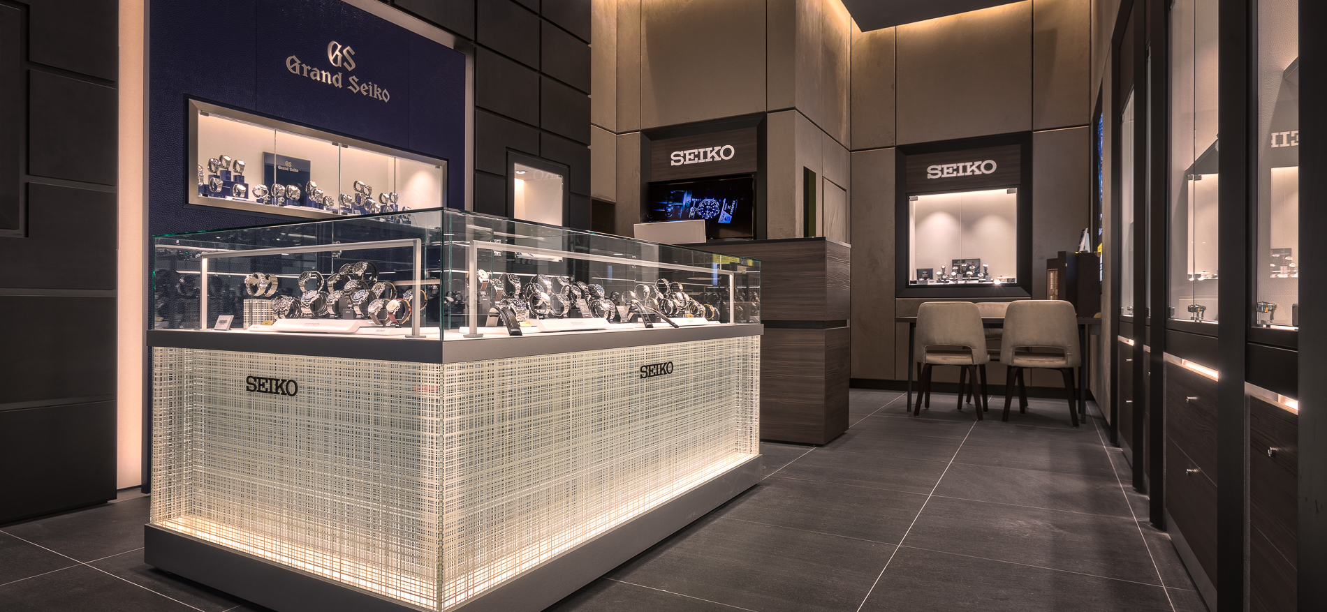 Seiko Brandstore | Amsterdam (NL) - Bijouterie