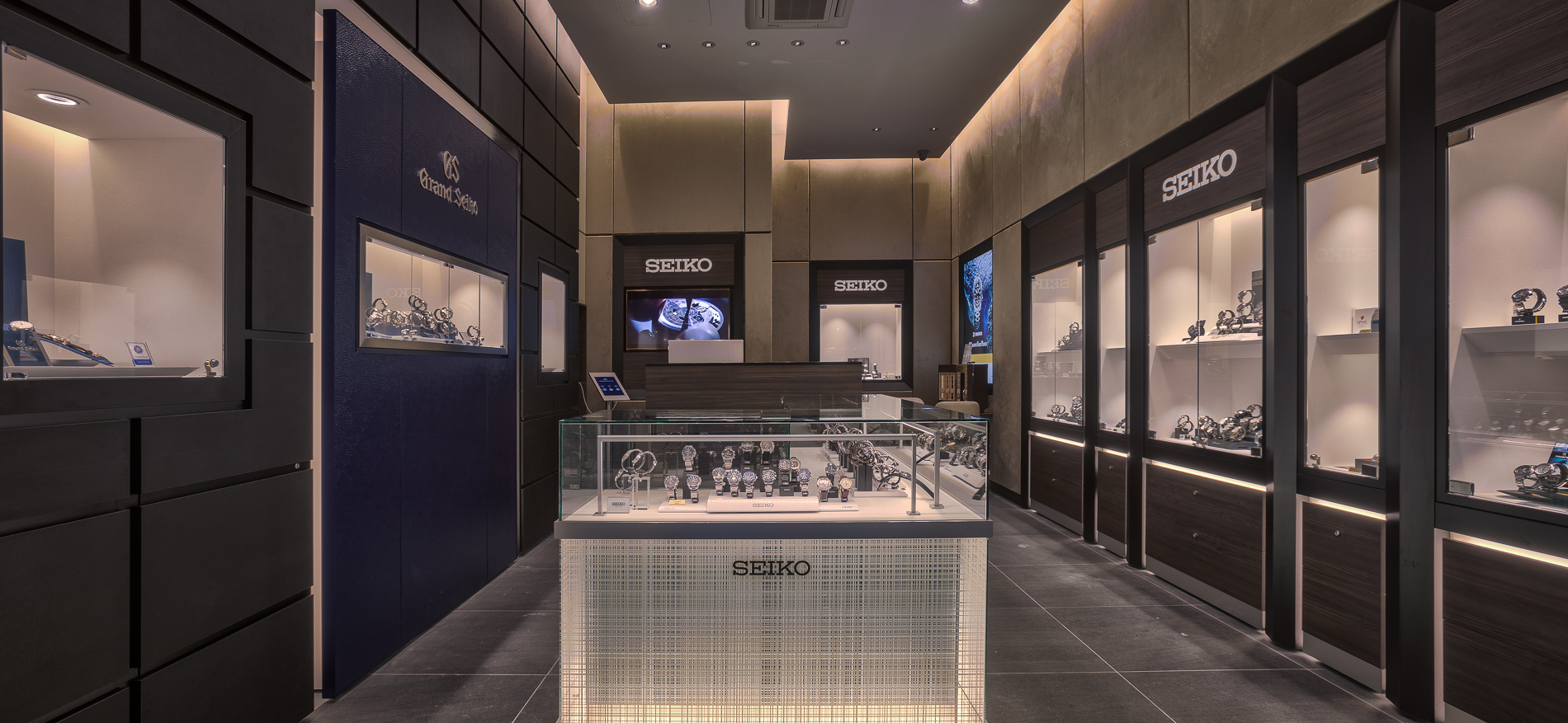 Seiko Brandstore | Amsterdam (NL) - Bijouterie