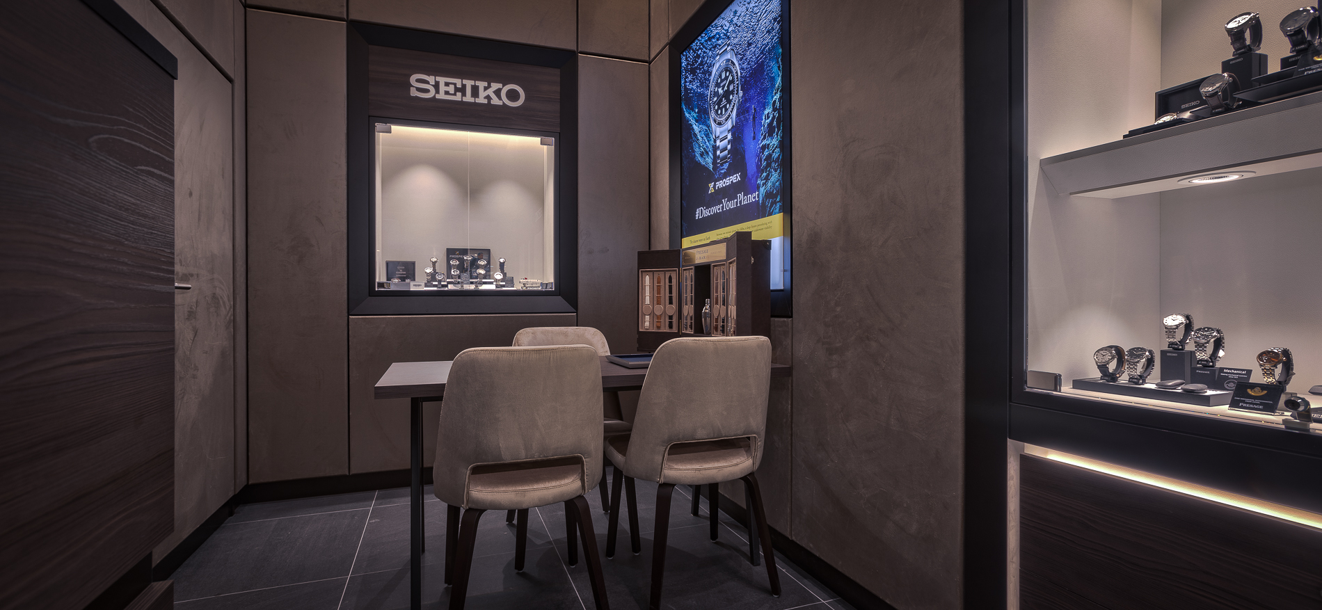 Seiko Brandstore | Amsterdam (NL) - Bijouterie