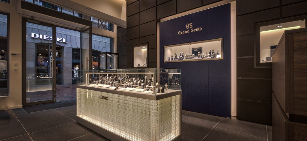 Seiko Brandstore | Amsterdam (NL)