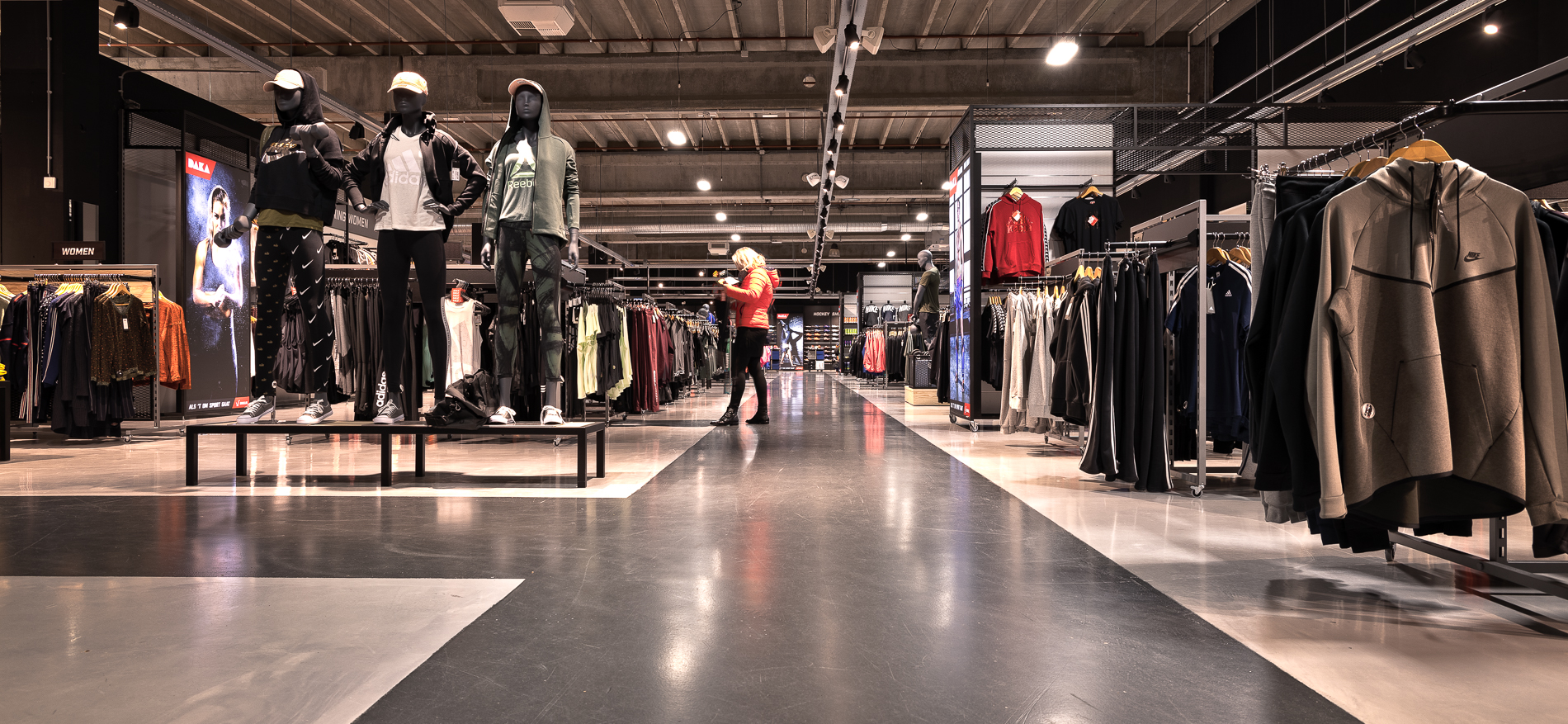 Daka Sport Apeldoorn | Winkelinrichting retailketen - 