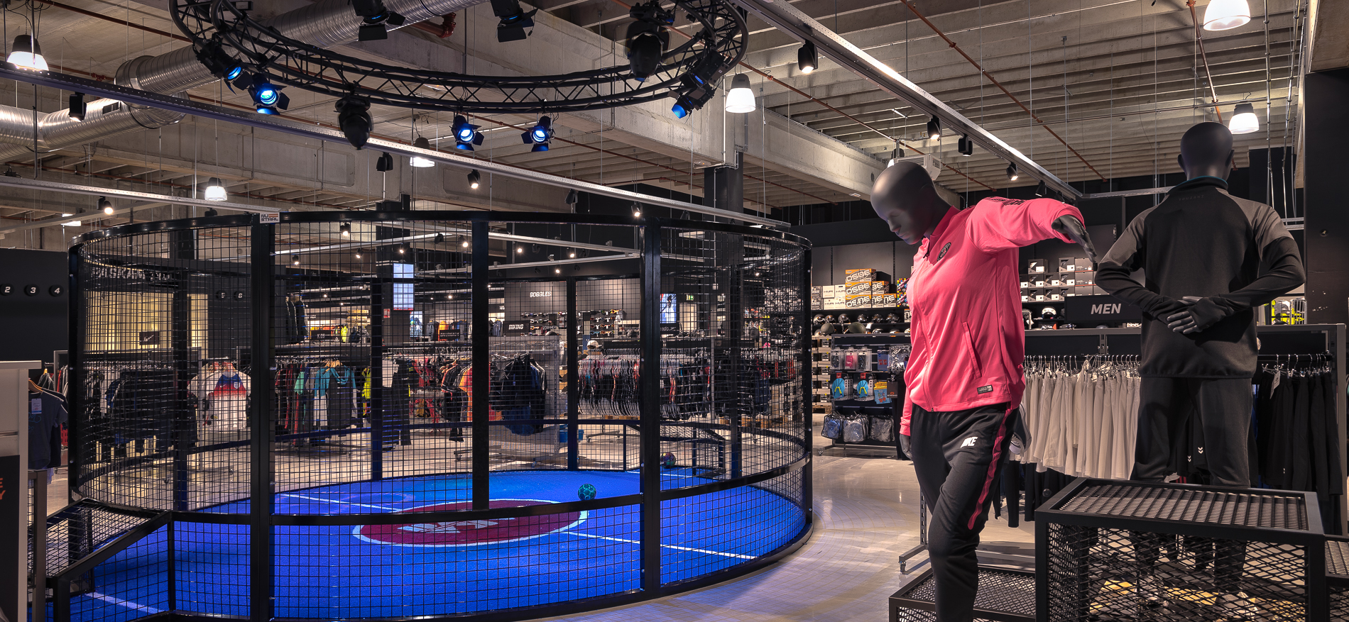 Daka Sport Apeldoorn | Winkelinrichting retailketen - 