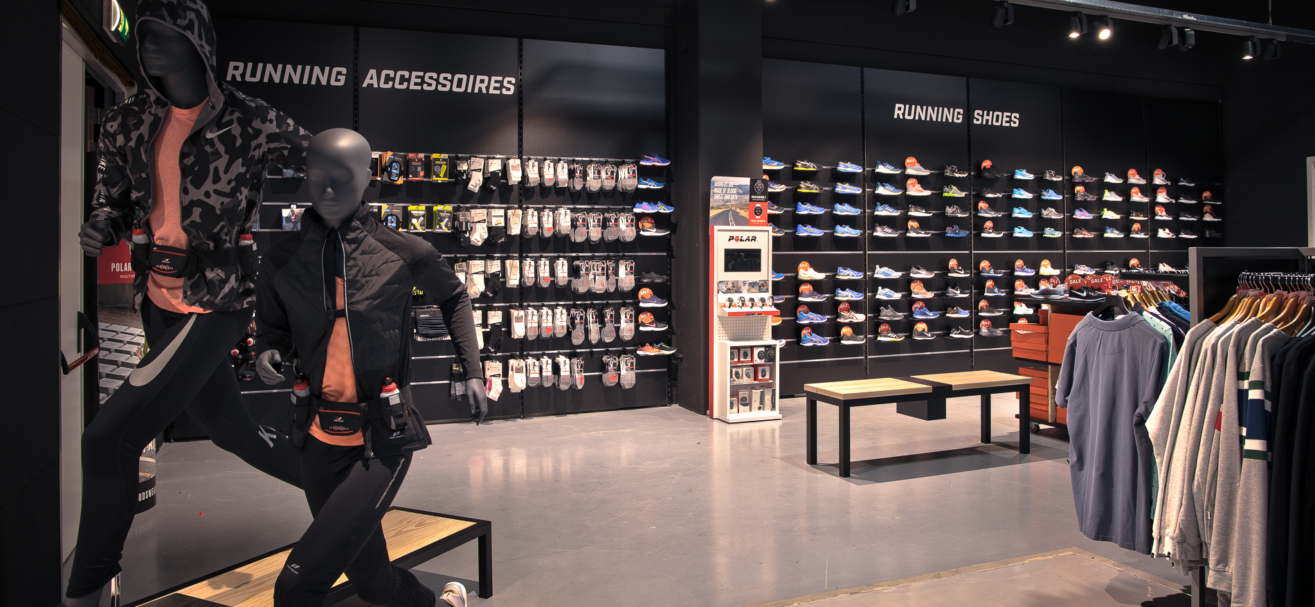 Daka Sport Apeldoorn | Winkelinrichting retailketen - Sport