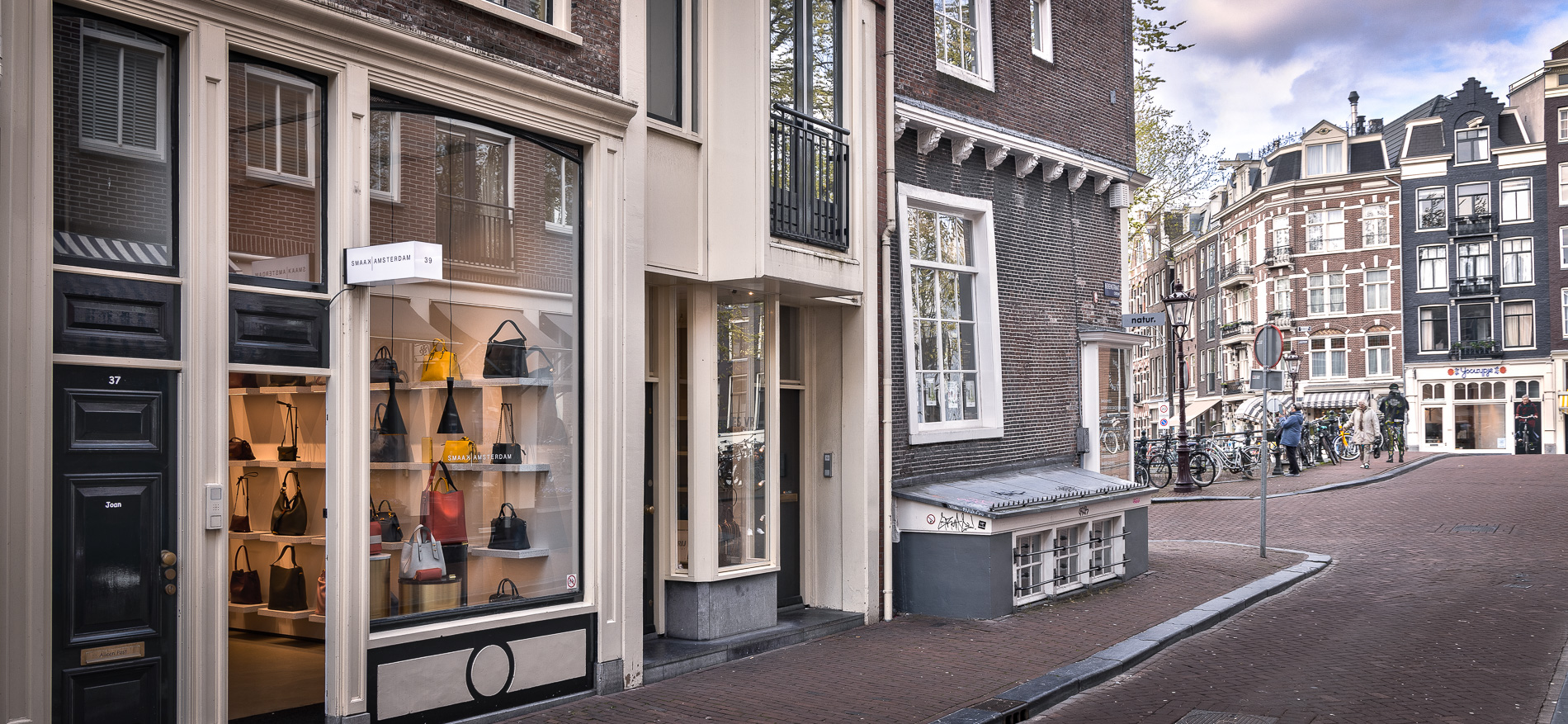 Smaak Tassenlabel | Amsterdam (NL) - 