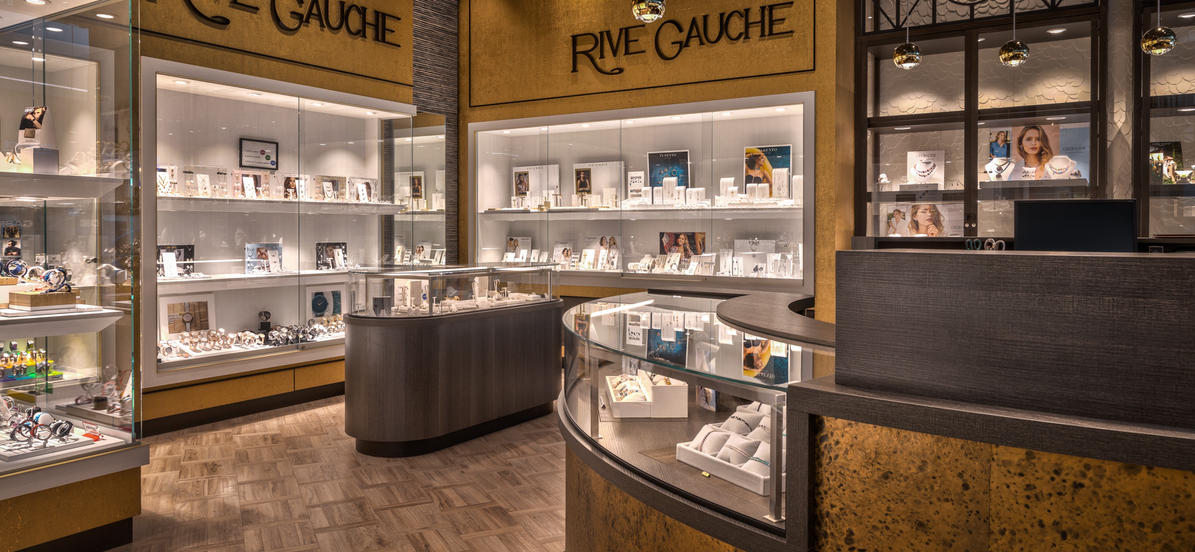 Bijouterie Rive Gauche | Winkelcentrum Cloche d’Or, Luxembourg - 