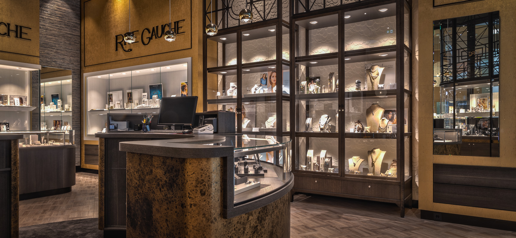 Bijouterie Rive Gauche | Winkelcentrum Cloche d’Or, Luxembourg - 