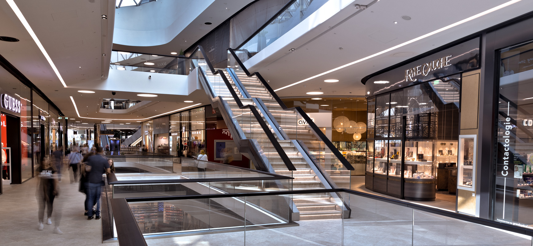 Bijouterie Rive Gauche | Winkelcentrum Cloche d’Or, Luxembourg - 