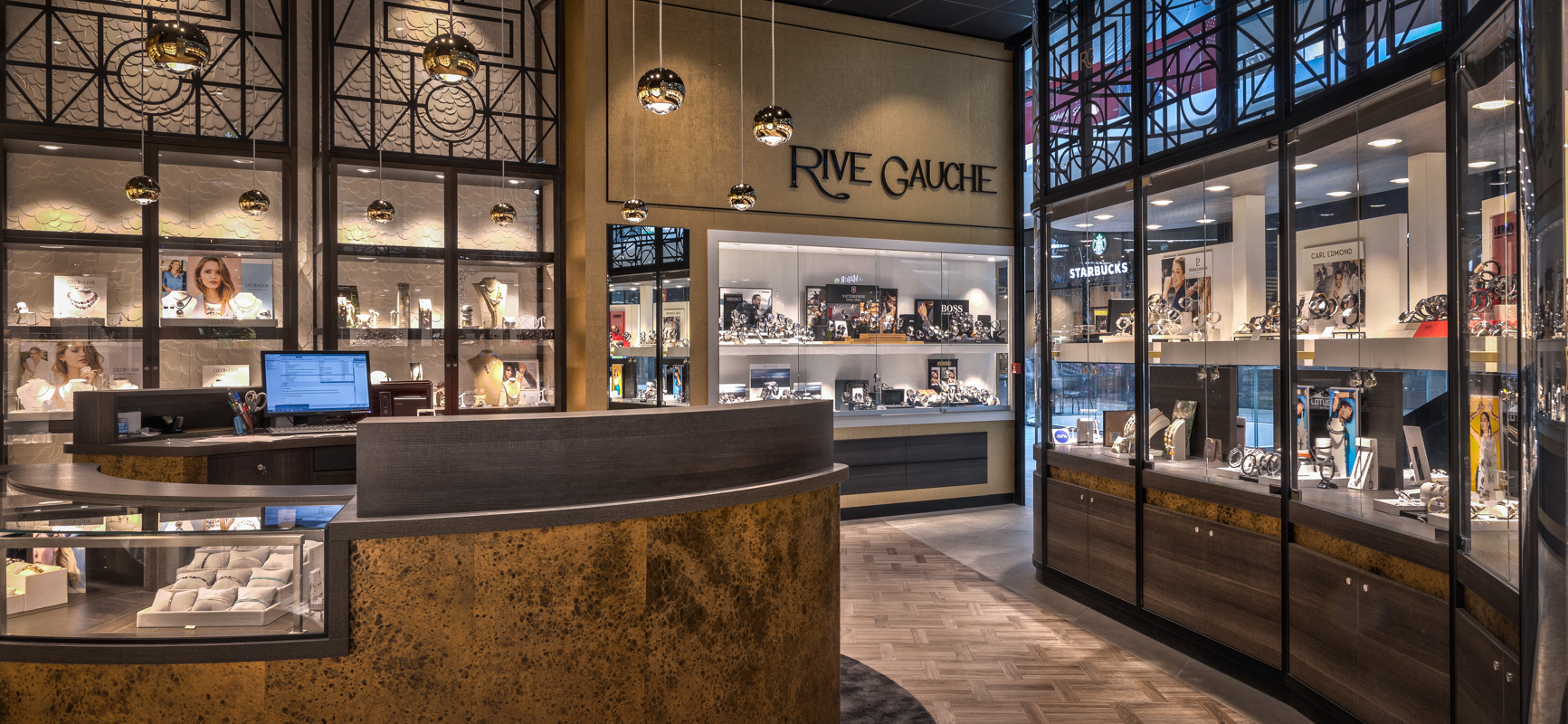Bijouterie Rive Gauche | Winkelcentrum Cloche d’Or, Luxembourg - 