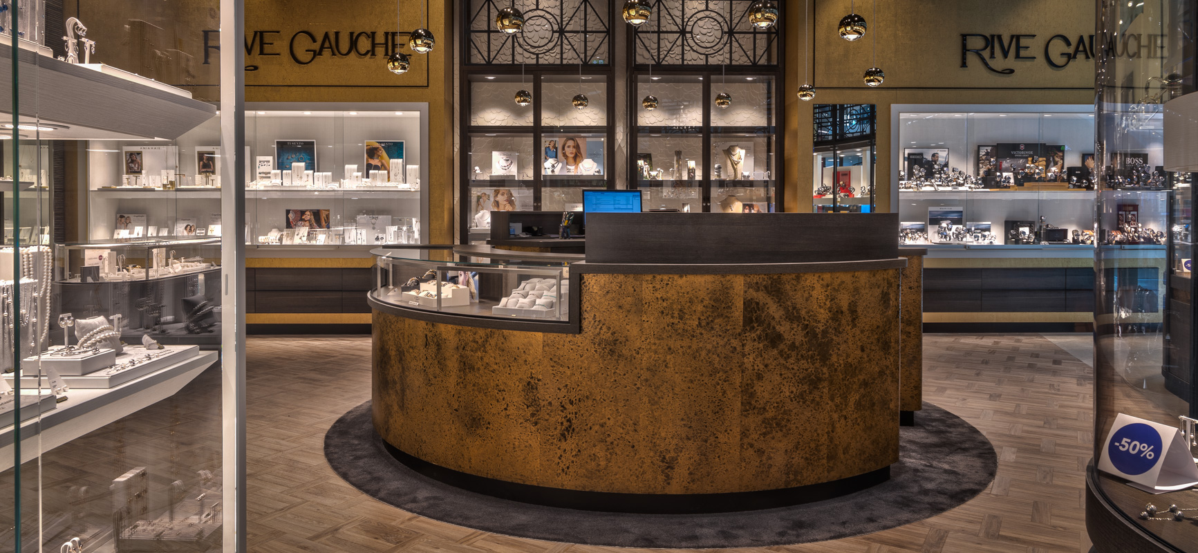 Bijouterie Rive Gauche | Winkelcentrum Cloche d’Or, Luxembourg - 