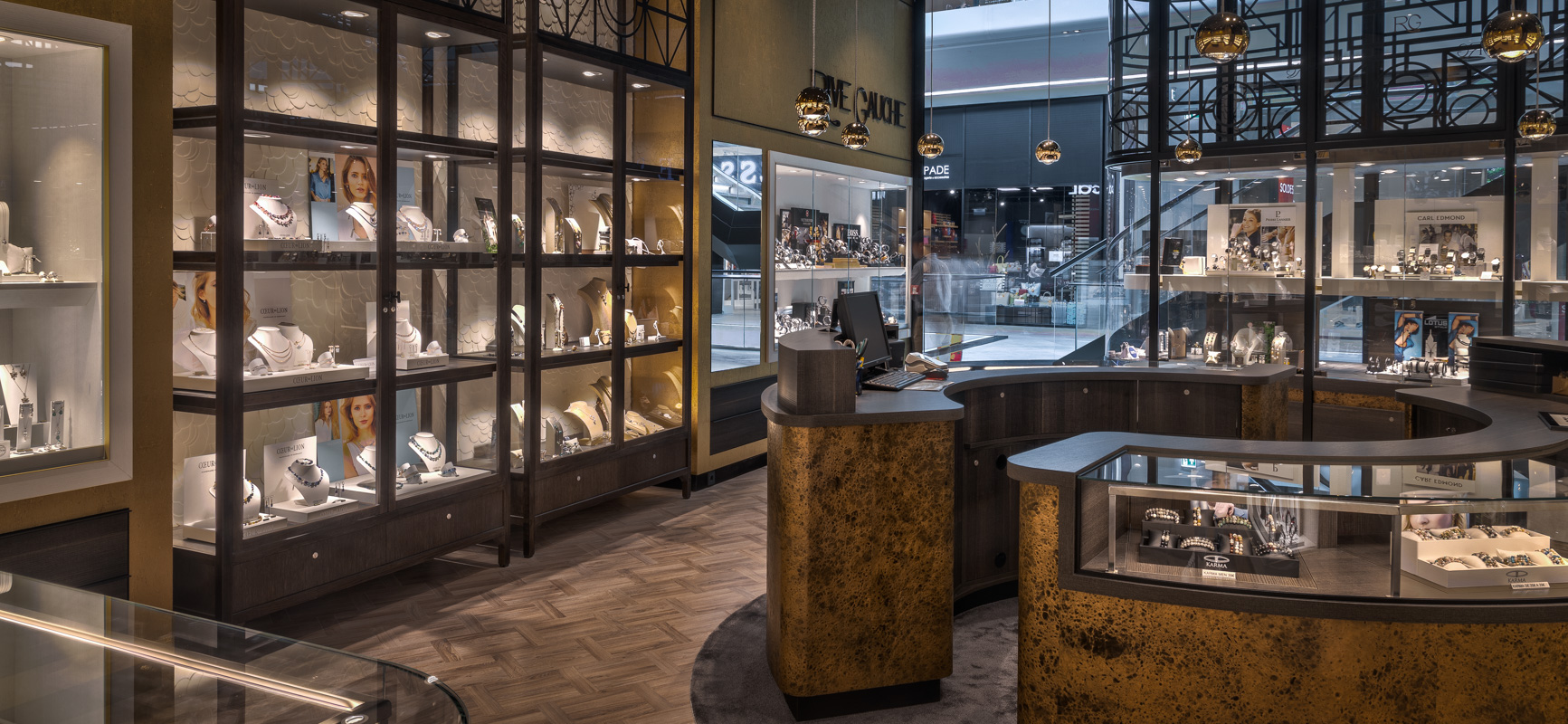 Bijouterie Rive Gauche | Winkelcentrum Cloche d’Or, Luxembourg - 