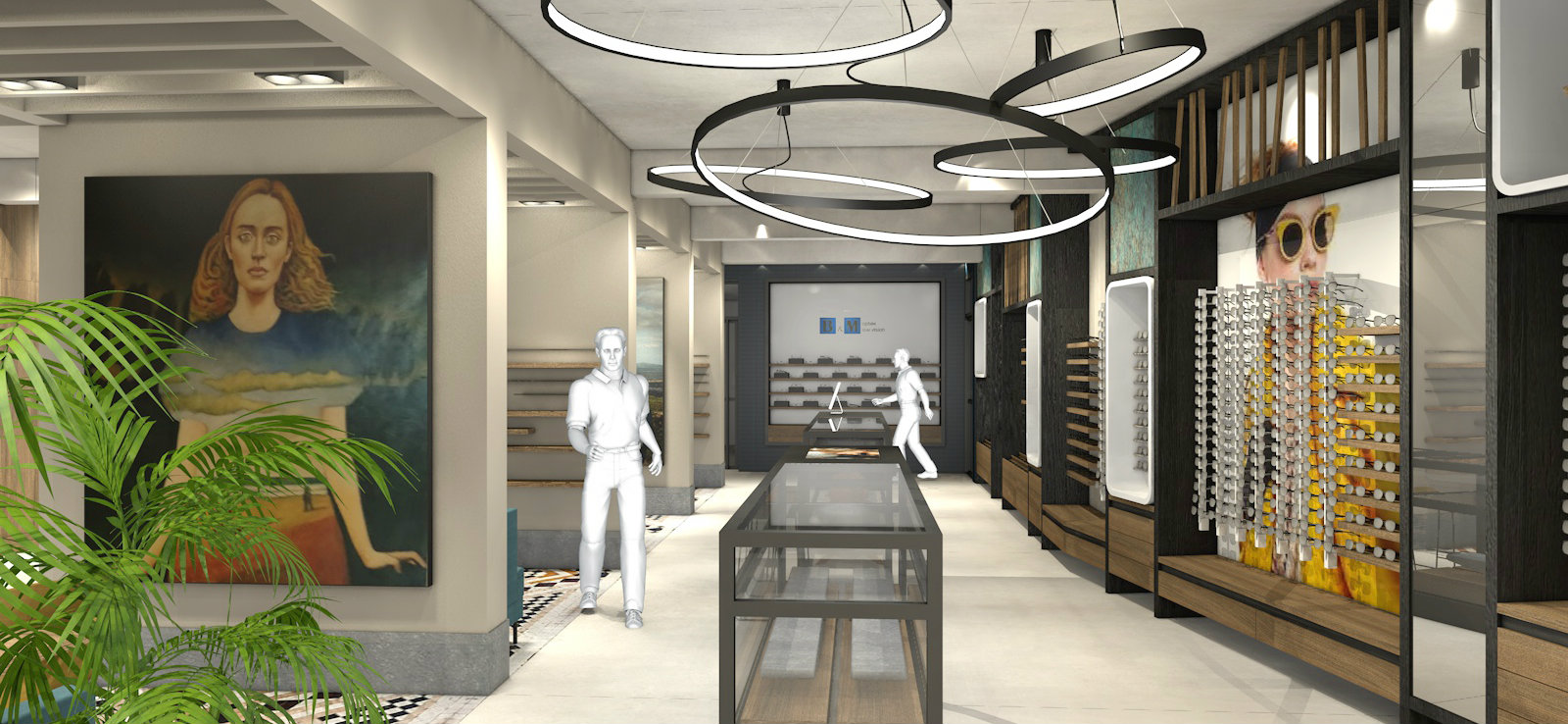 B&M Optique | Oostende (BE): Eyecare, Eyefashion & Customer Journey - 