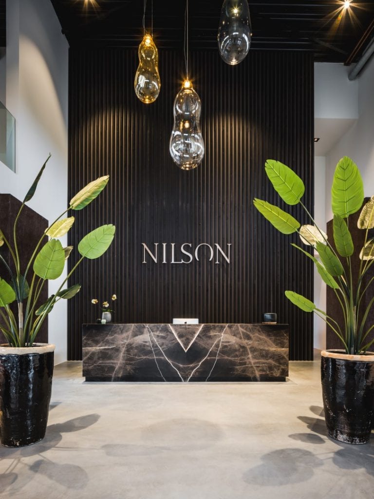 WSB Showroom inrichting Nilson Amersfoort