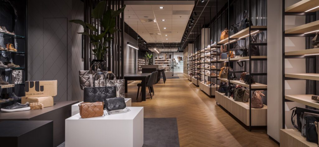 Design et ameublement Showroom | Gabor Nieuwegein (NL)