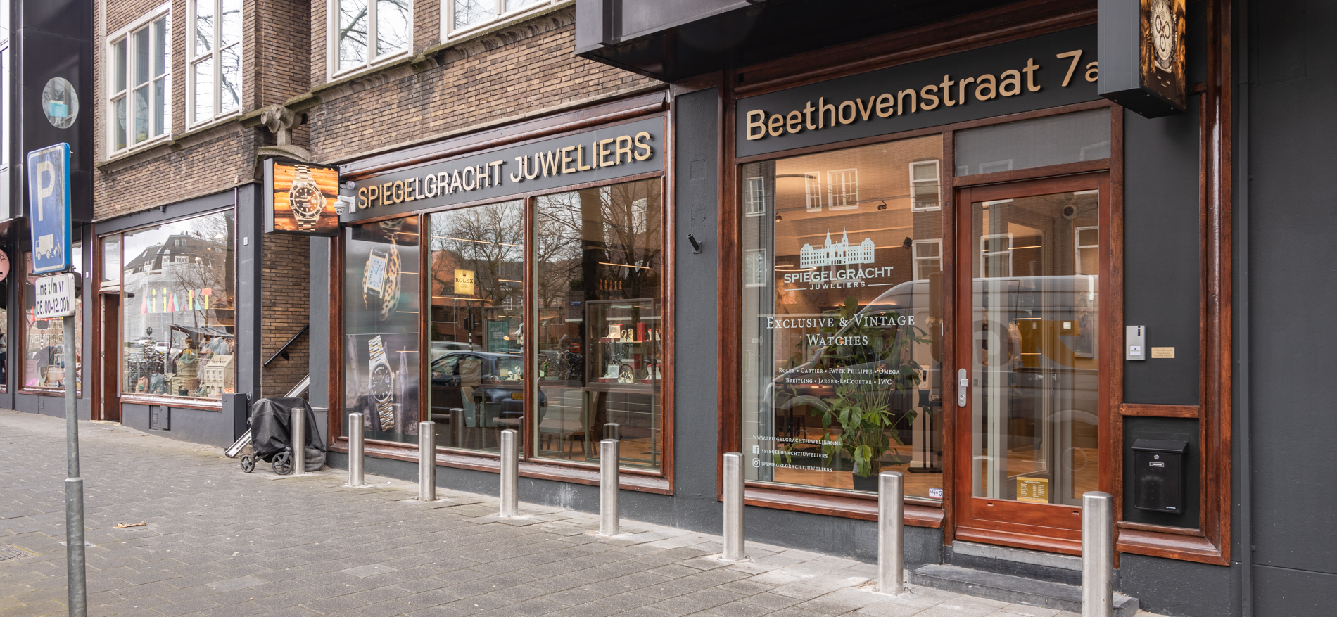 Spiegelgracht Juweliers | Amsterdam (NL) - Bijouterie