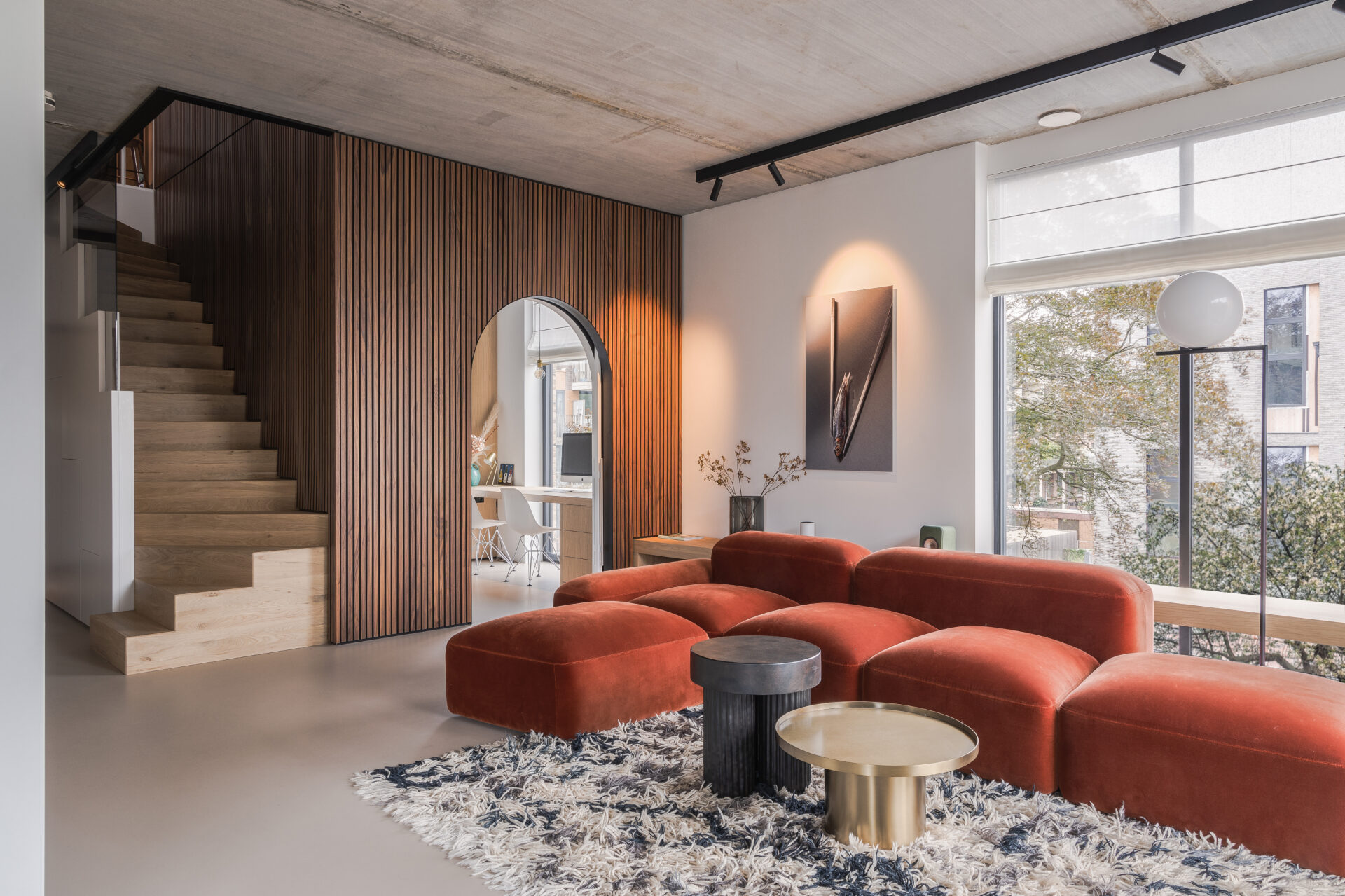 Aménagement de maison | Amsterdam (NL) - Residential Interior Design