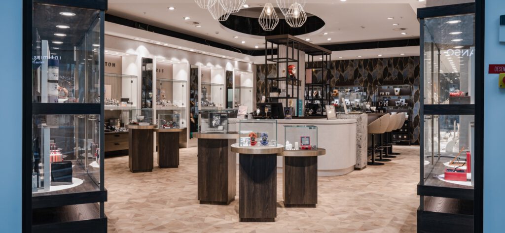 Custom interior jeweller WSBDESIGN.COM