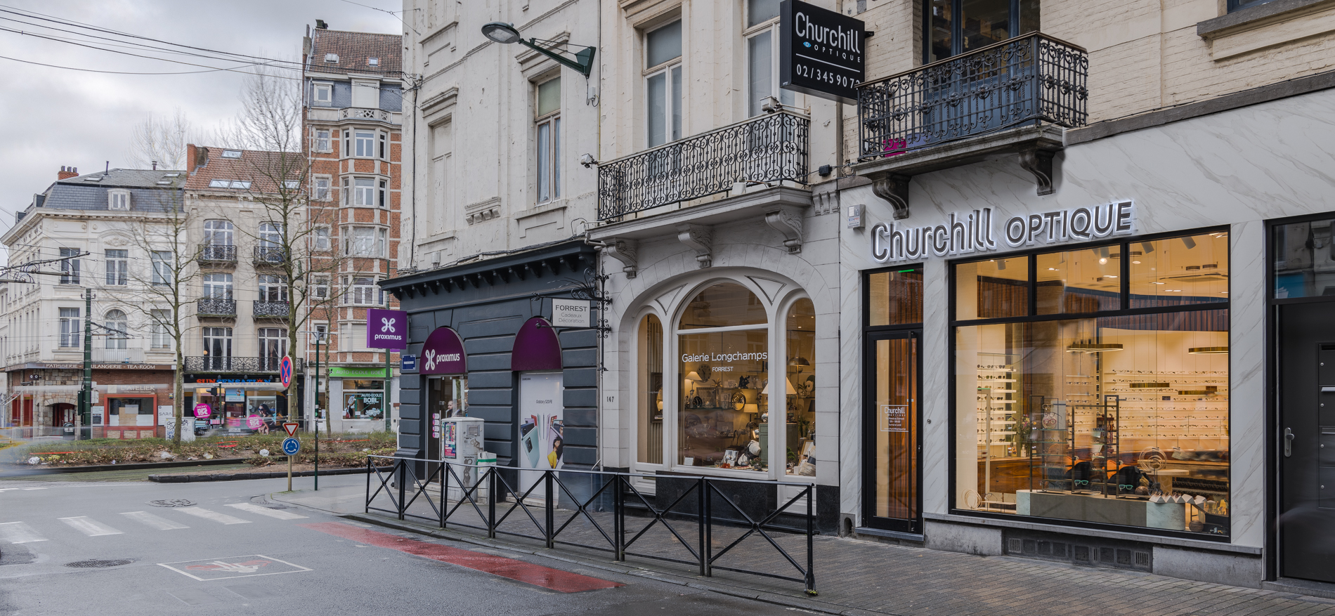 Churchill Optique | Bruxelles (BE) - Optique