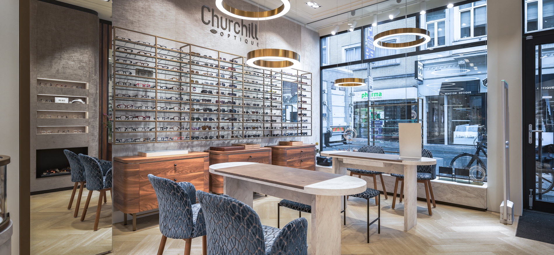 Churchill Optique | Bruxelles (BE) - Optique