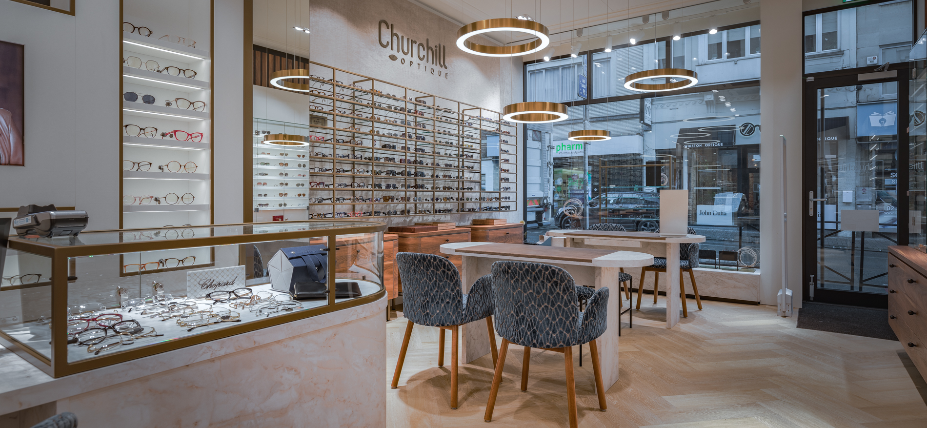 Churchill Optique | Bruxelles (BE) - Optique