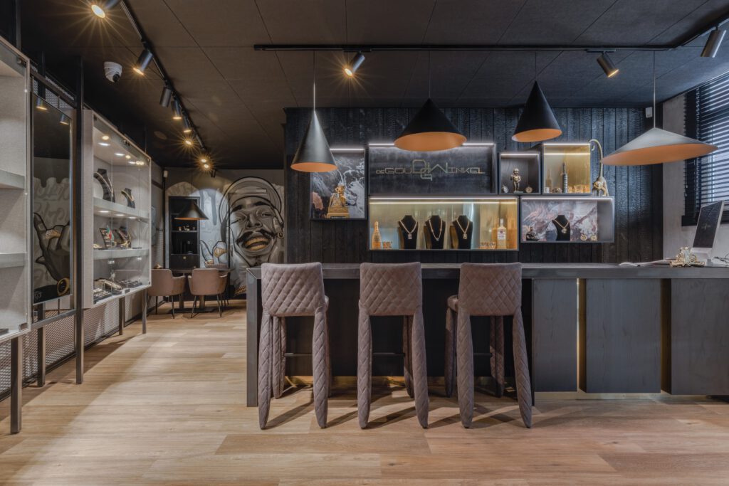 Unique Joaillier Conception de Magasin par WSBDESIGN.COM