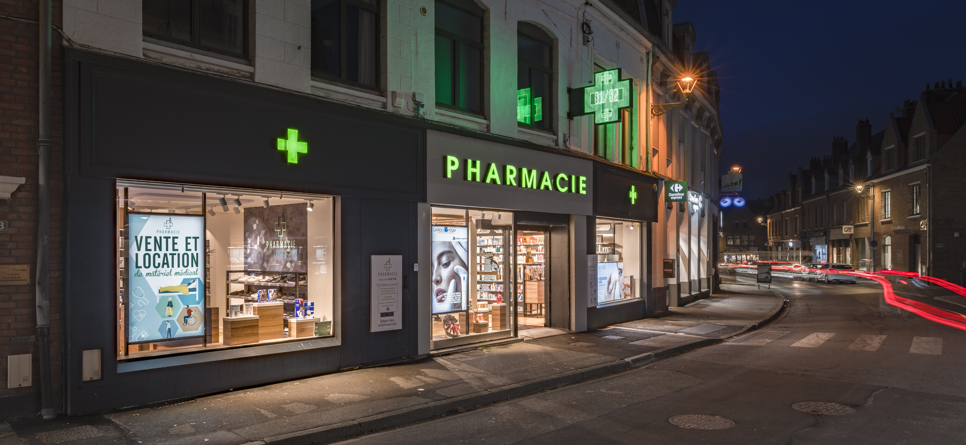 Pharmacie Carton | Bergues (FR) - 