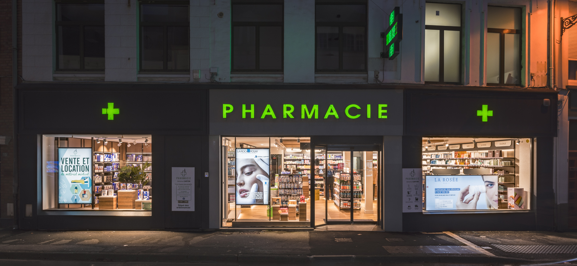 Pharmacie Carton | Bergues (FR) - Pharmacie