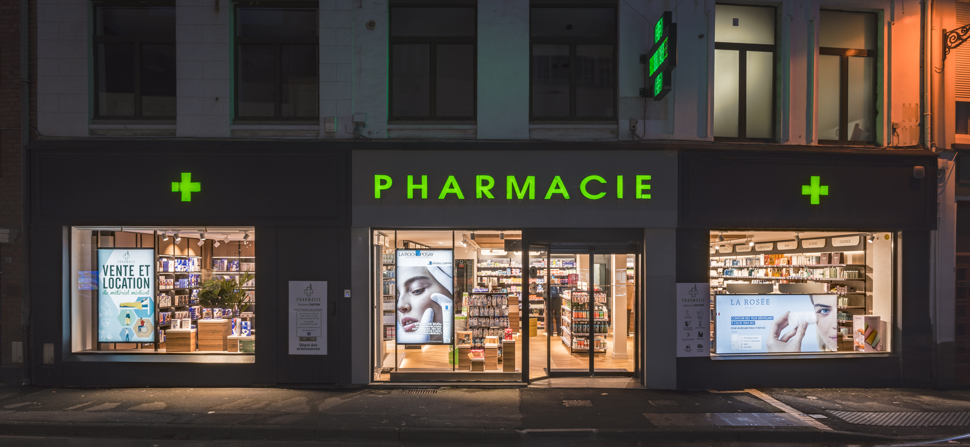 Pharmacie Carton | Bergues (FR) - 