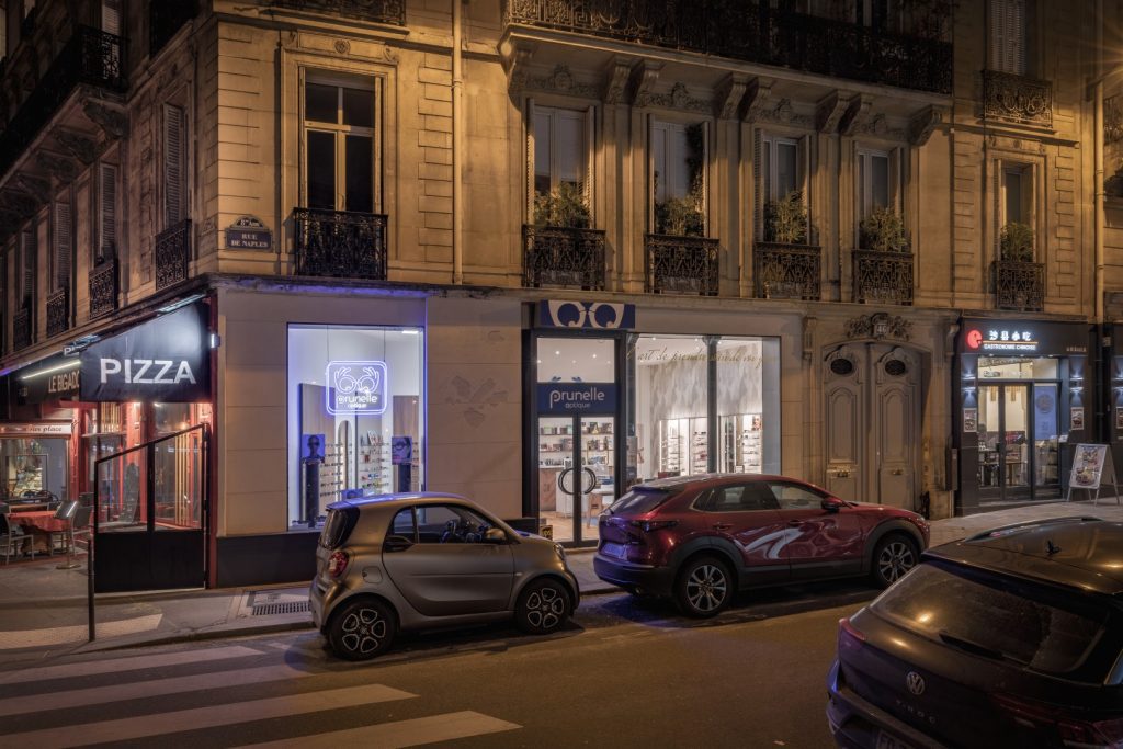 Agencement optique WSB Agencement
