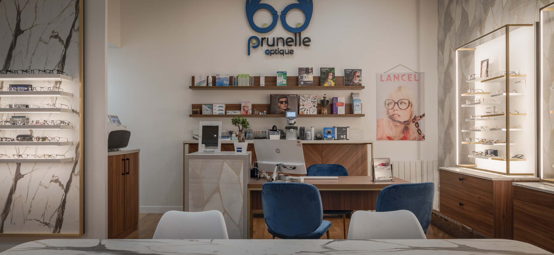 Prunelle Optique | Paris (FR) - Optique