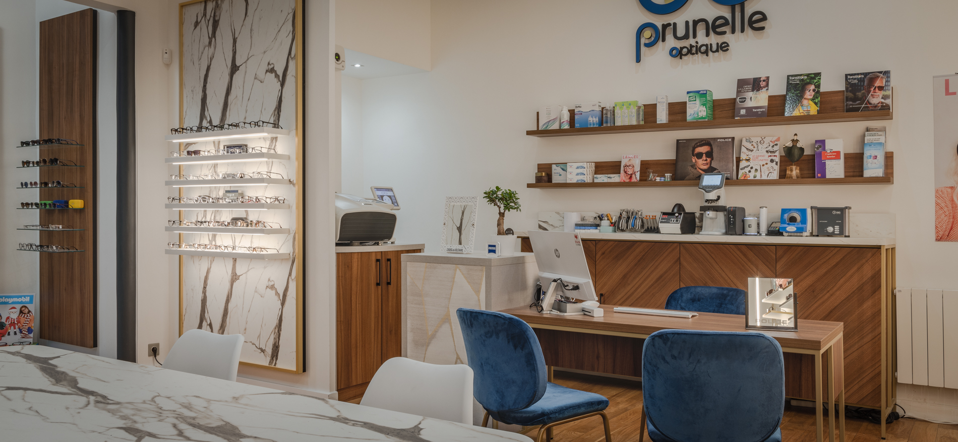 Prunelle Optique | Paris (FR) - Optique