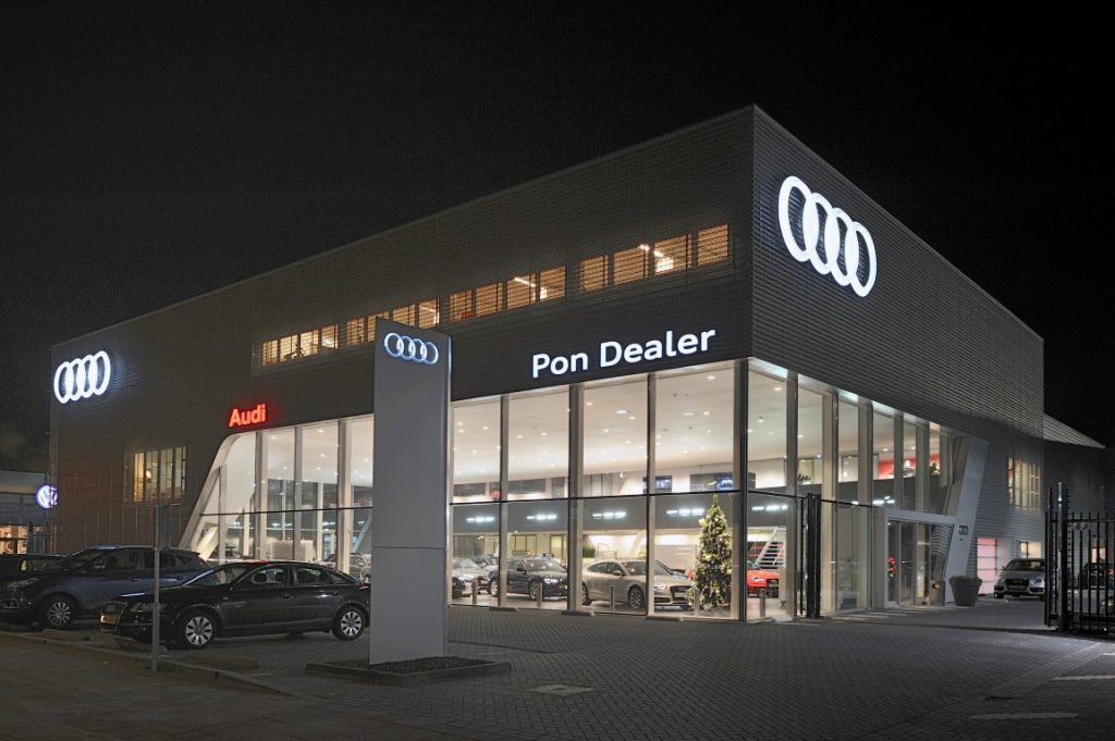 Audi de Pon | Amersfoort (NL) - Showrooms