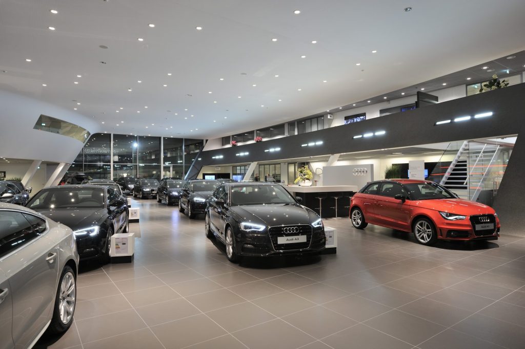 Audi de Pon | Amersfoort (NL) - Showrooms