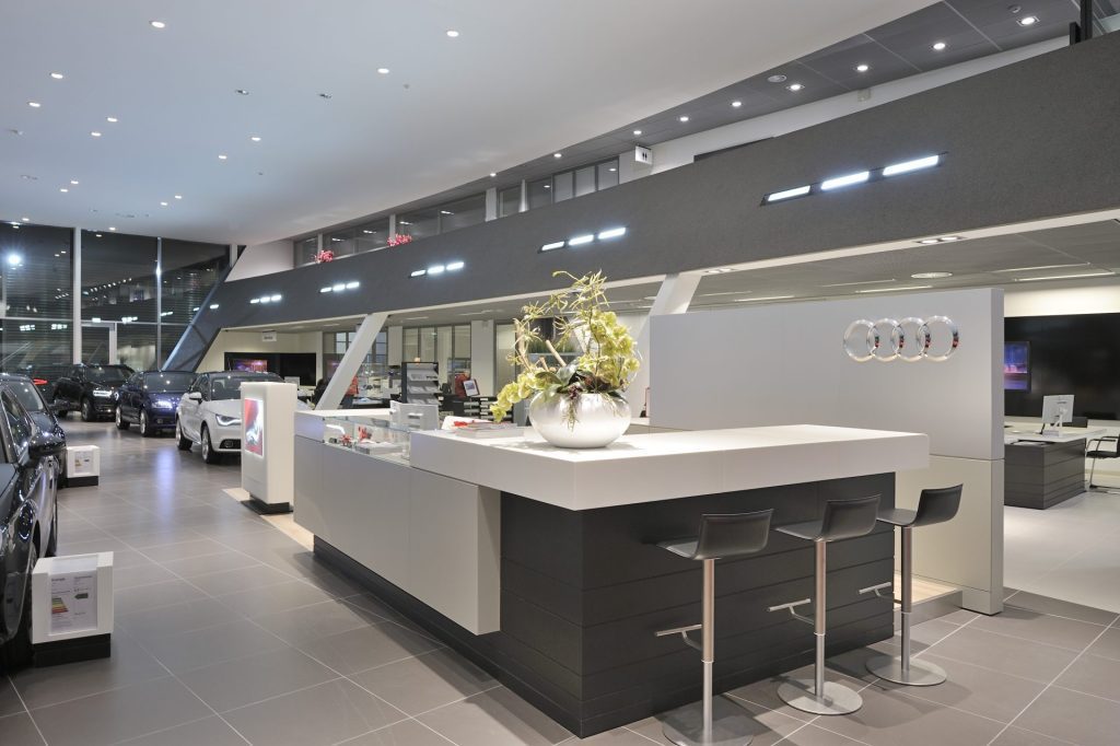 Audi de Pon | Amersfoort (NL) - Showrooms