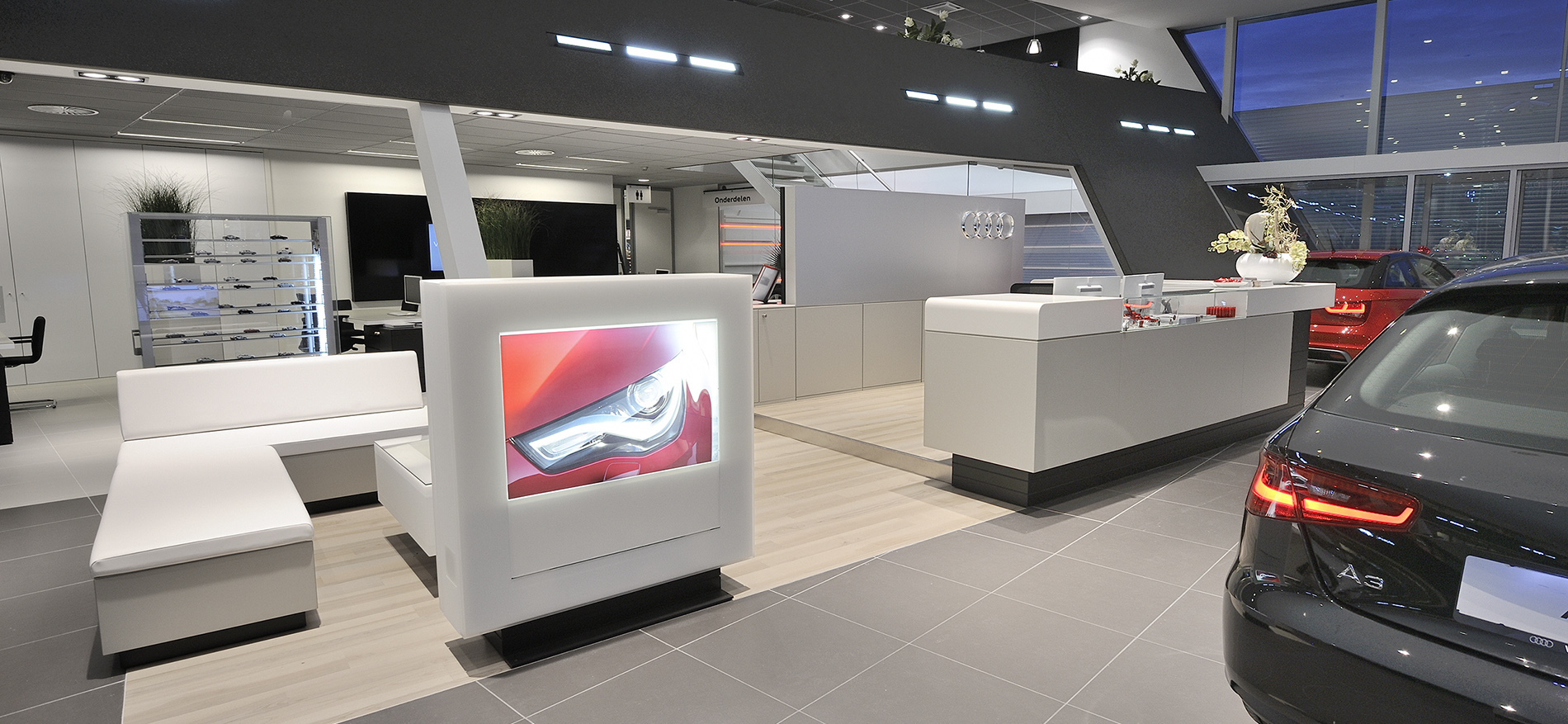 Audi Pon Dealer | Amersfoort (NL) - Showrooms