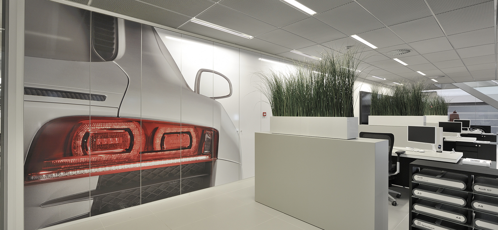 Audi de Pon | Amersfoort (NL) - Showrooms