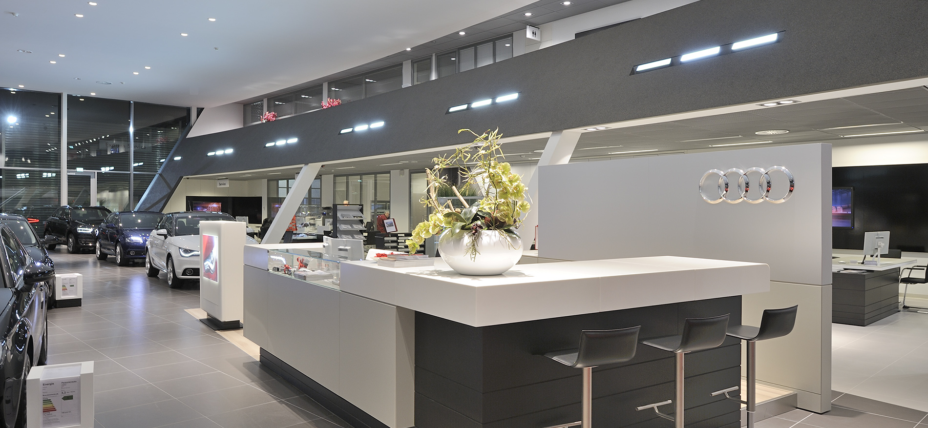 Audi Pon Dealer | Amersfoort (NL) - Showrooms