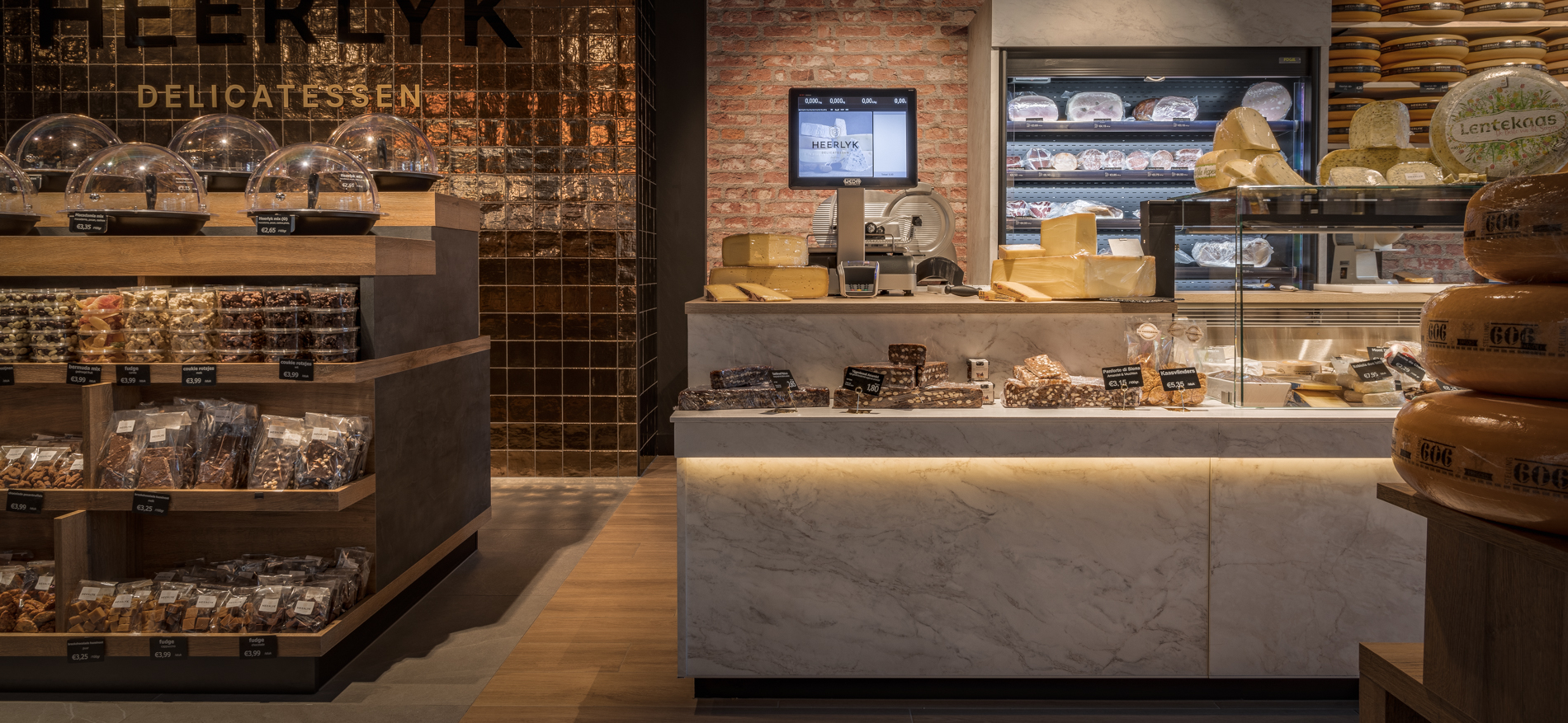 Heerlyk Delicatessen | Lunteren (NL) - Retail design