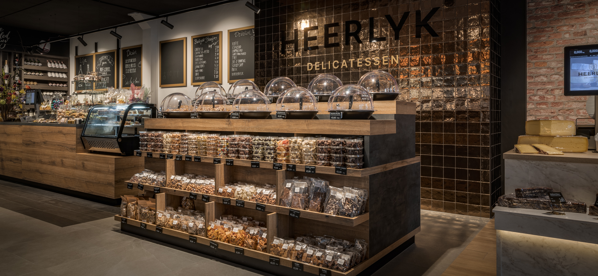 Heerlyk Delicatessen | Lunteren (NL) - Retail design