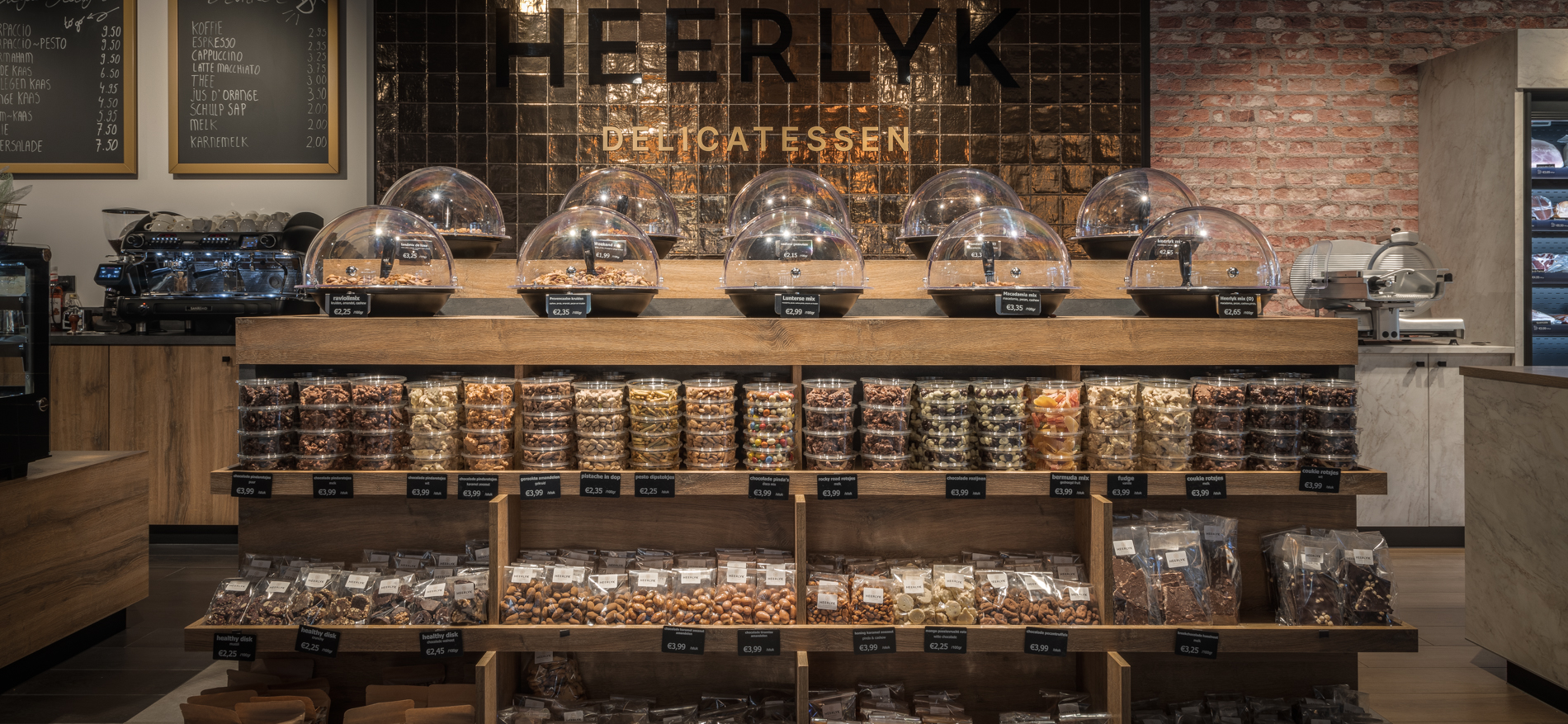 Heerlyk Delicatessen | Lunteren (NL) - Retail design