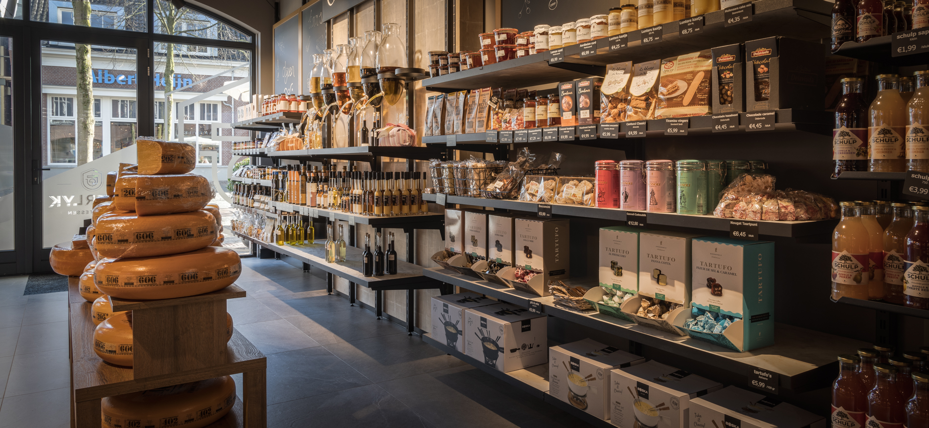 Heerlyk Delicatessen | Lunteren (NL) - Retail design