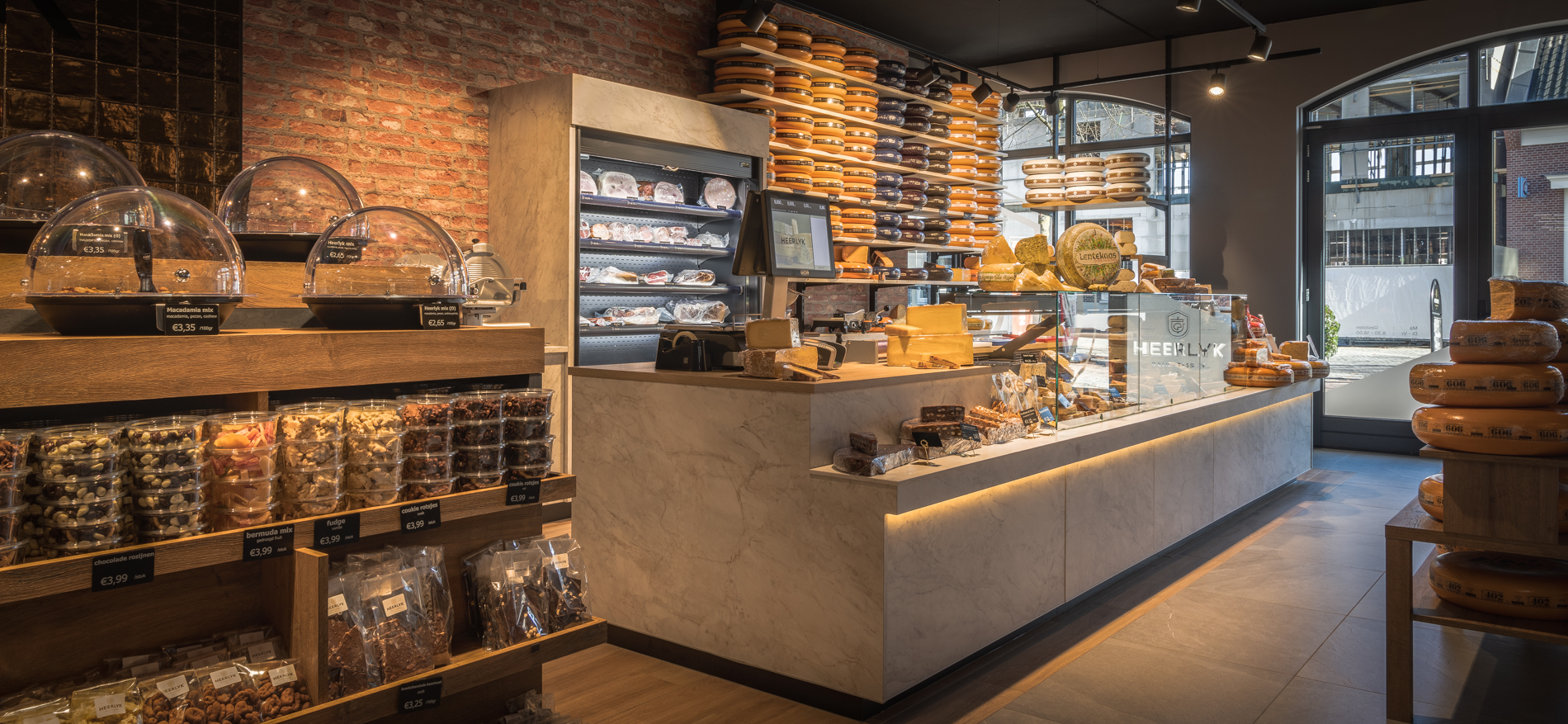 Heerlyk Delicatessen | Lunteren (NL) - Retail design