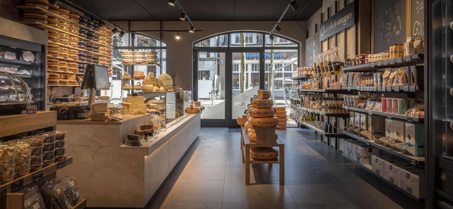 Heerlyk Delicatessen | Lunteren (NL) - Retail design