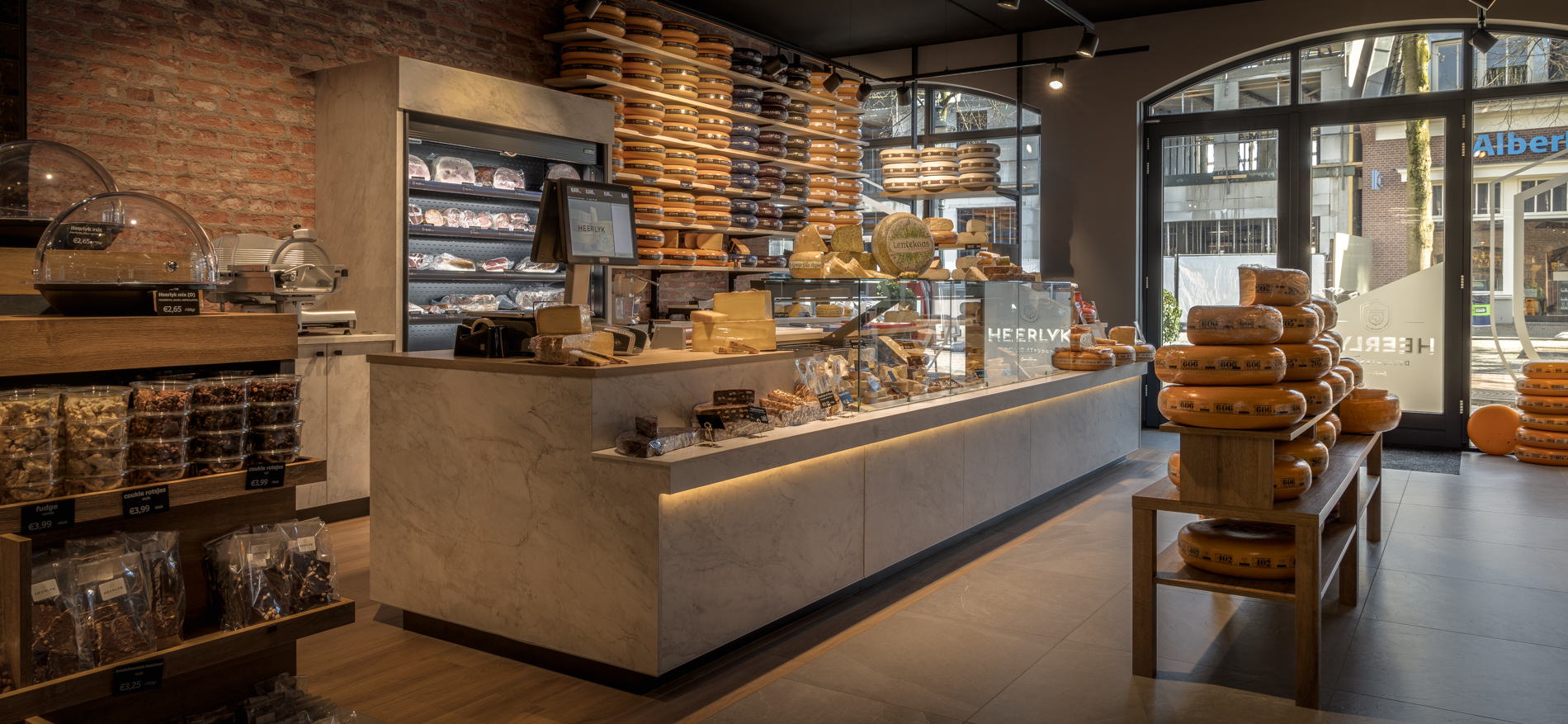 Heerlyk Delicatessen | Lunteren (NL) - Retail design