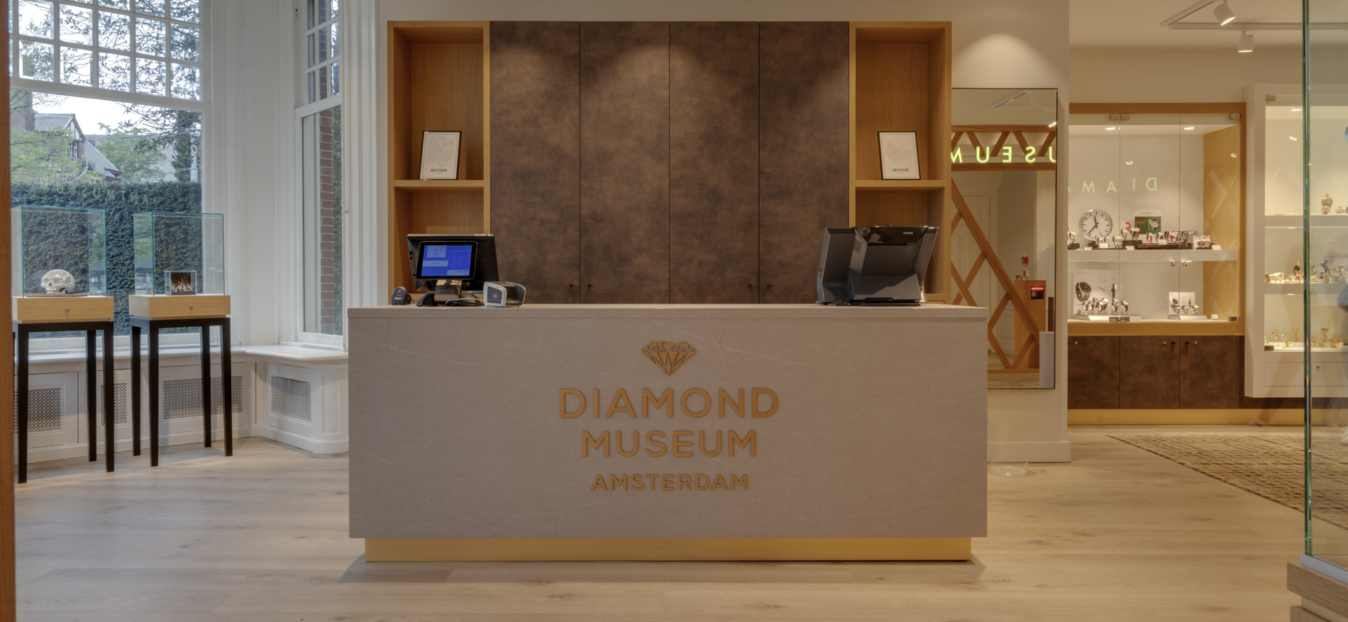 Diamant Musée | Amsterdam (NL) - Bijouterie