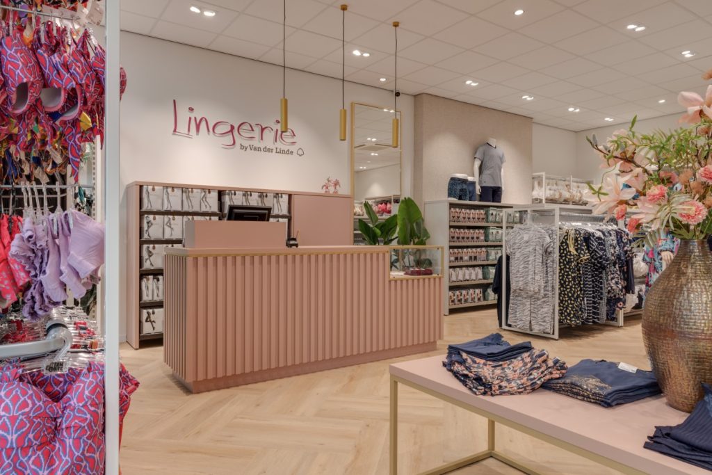 Conception et agencement de lingerie par WSB