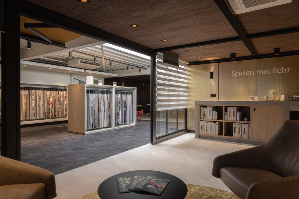 Showroom agencement WSBDESIGN.COM