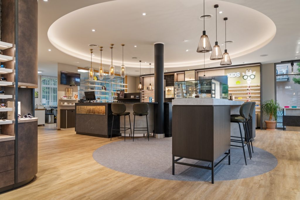 Ladenbauer Trier Optikladen