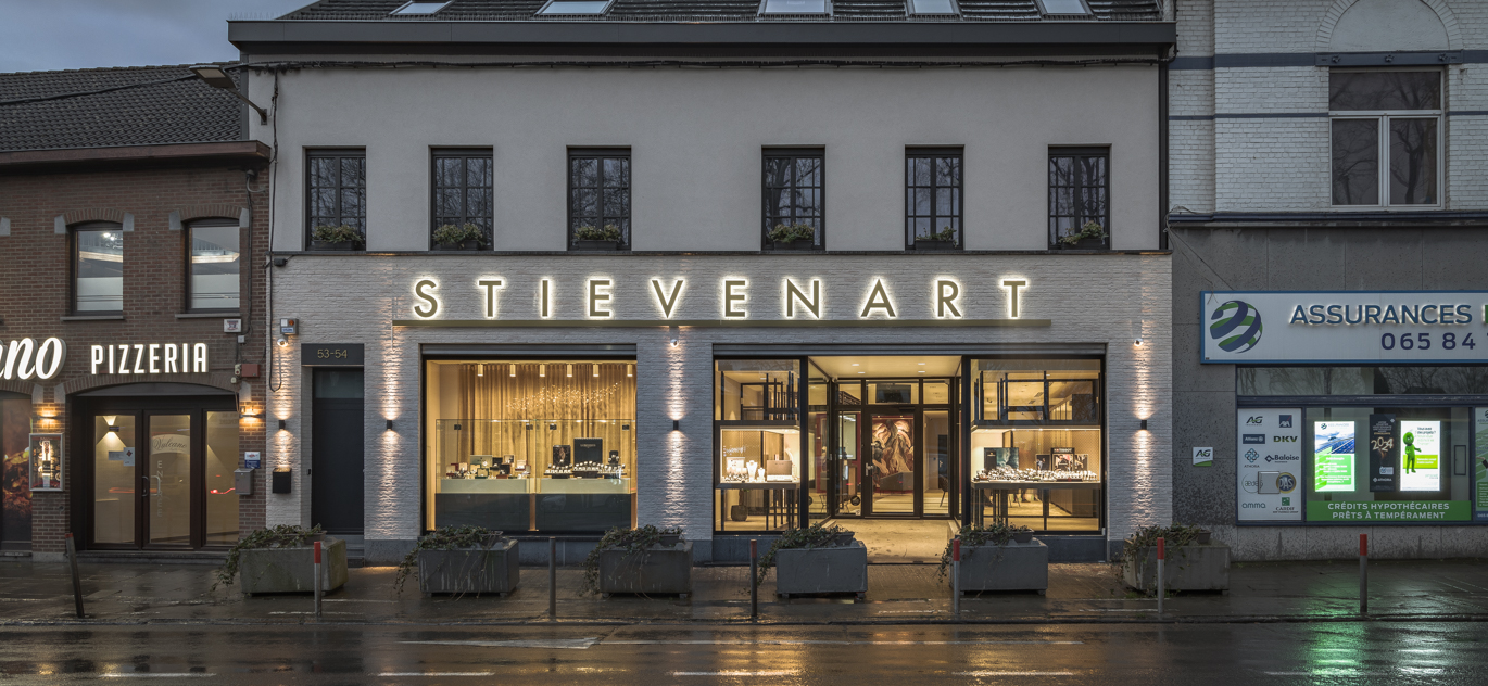 Stievenart Bijouterie-Horlogerie | Cuesmes (BE) - 